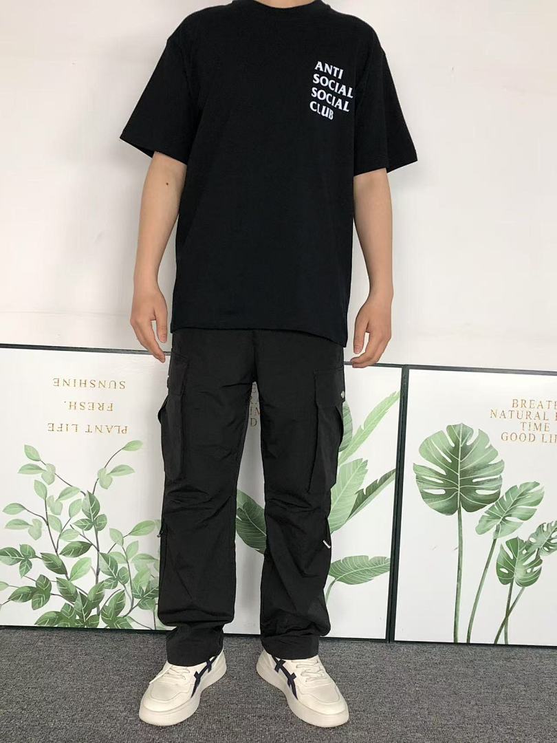Christian Louboutin 85 ANTI SOCIAL CLUB T-SHIRT 41421402 (Im 170Cm 60Kg I Wear Size M In The Phot) - Image 3