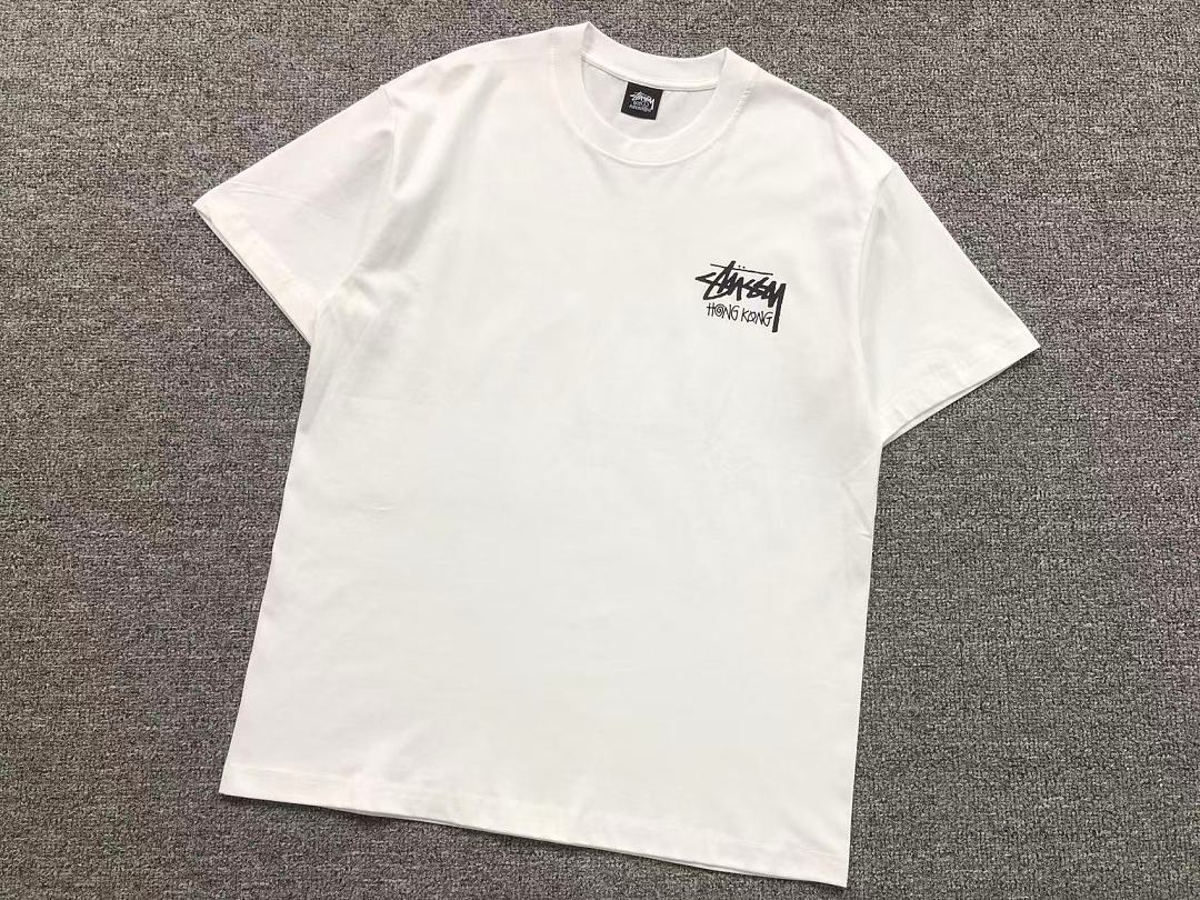 Stussy 72 STUSSY T-SHIRT 52080515182 (Im 170Cm 60Kg I Wear Size L In The Phot) - Image 16