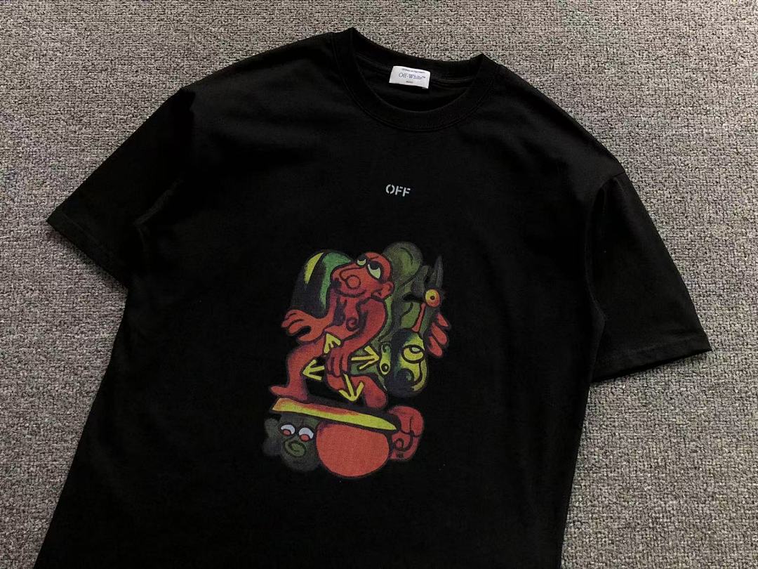 Off-White 98 OFF-WHITE T-SHIRT 504180219 (Im 170Cm 60Kg I Wear Size S In The Phot) - Image 9