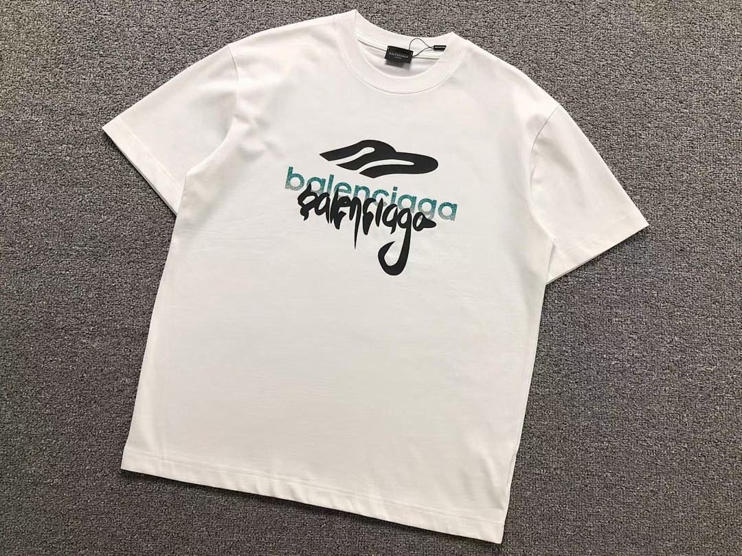 Balenciaga 118 B⭐L⭐⭐⭐IA⭐A T-SHIRT 5240116147 (Im 170Cm 60Kg I Wear Size L In The Phot) - Image 11