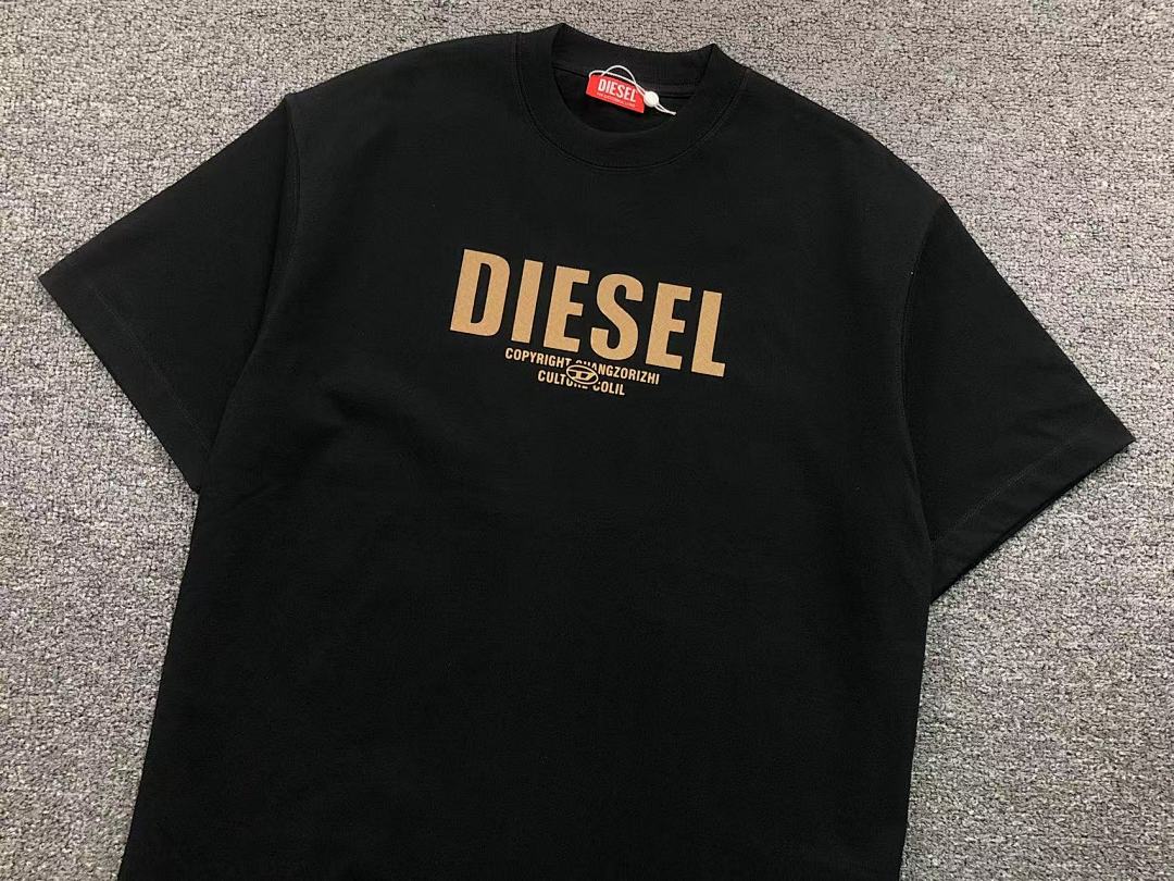 Diesel 115 DIESEL T-SHIRT 2201220304 (Im 170Cm 60Kg I Wear Size L In The Phot) - Image 15