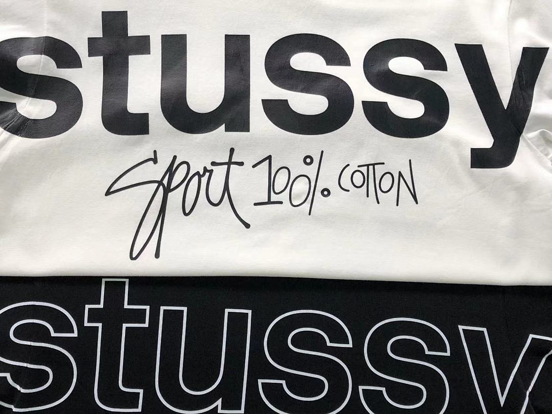 Stussy 158 STUSSY LONG SLEEVED 22041321001 (Im 170Cm 60Kg I Wear Size M In The Phot) - Image 14