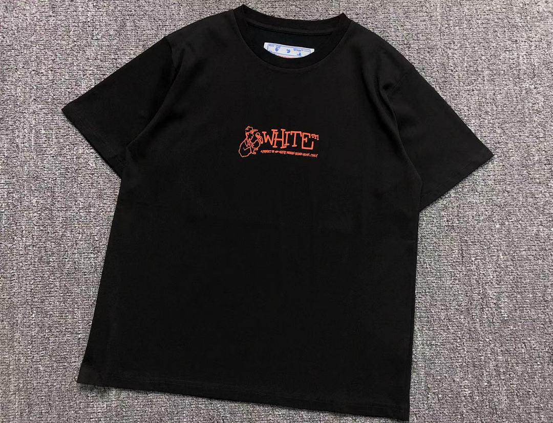 Off-White 75 OFF-WHITE T-SHIRT 41187645 (Im 170Cm 57Kg I Wear Size M In The Phot) - Image 11