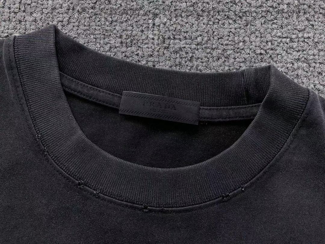 Prada 125 P⭐A⭐A T-SHIRT 42042902133 (Im 170Cm 60Kg I Wear Size 2XL In The Phot) - Image 21
