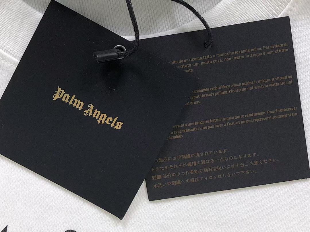 Palm Angels 95 PALM ANGELS T-SHIRT 3110201817 (Im 170Cm 60Kg I Wear Size S In The Phot) - Image 16