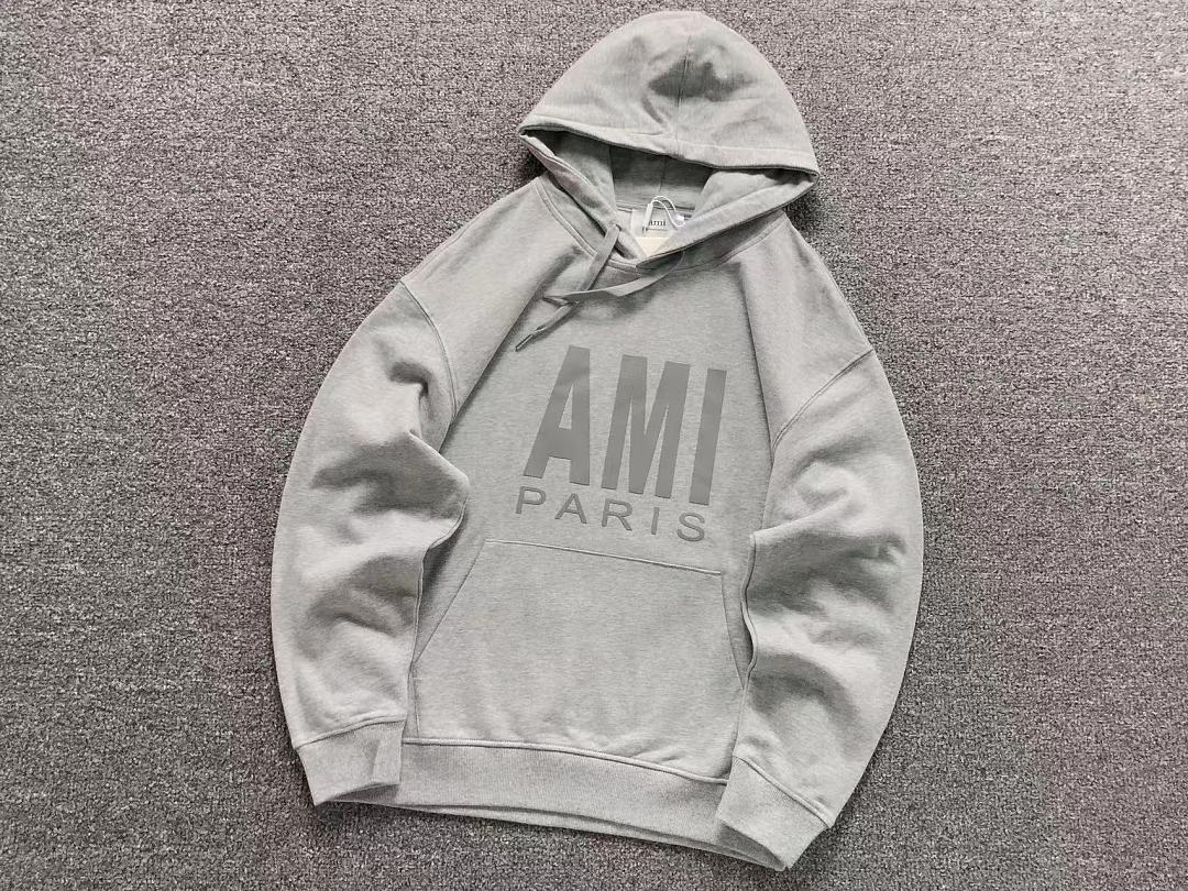 AMI 158 AMI HOODIE 3208163917 (Im 170Cm 60Kg I Wear Size S In The Phot) - Image 10