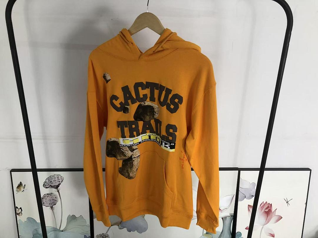 Travis Scott 128 TRAVIS SCOTT HOODIE 511271391 (Im 170Cm 60Kg I Wear Size S In The Phot) - Image 17
