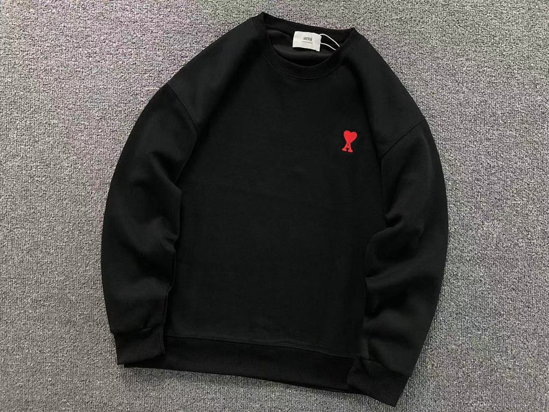 Unbranded 175 AMI HOODIE 219201301 (Im 170Cm 60Kg I Wear Size L In The Phot) - Image 8