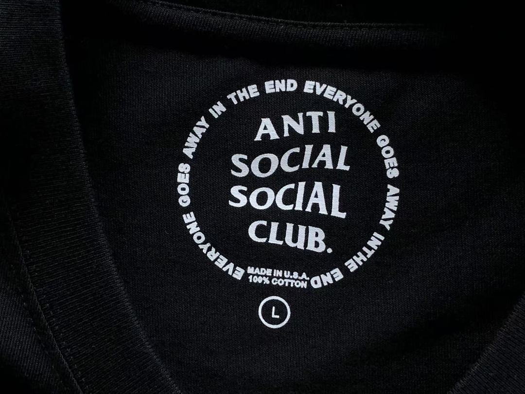 Christian Louboutin 88 ANTI SOCIAL CLUB T-SHIRT 4206212002 (Im 170Cm 60Kg I Wear Size L In The Phot) - Image 21