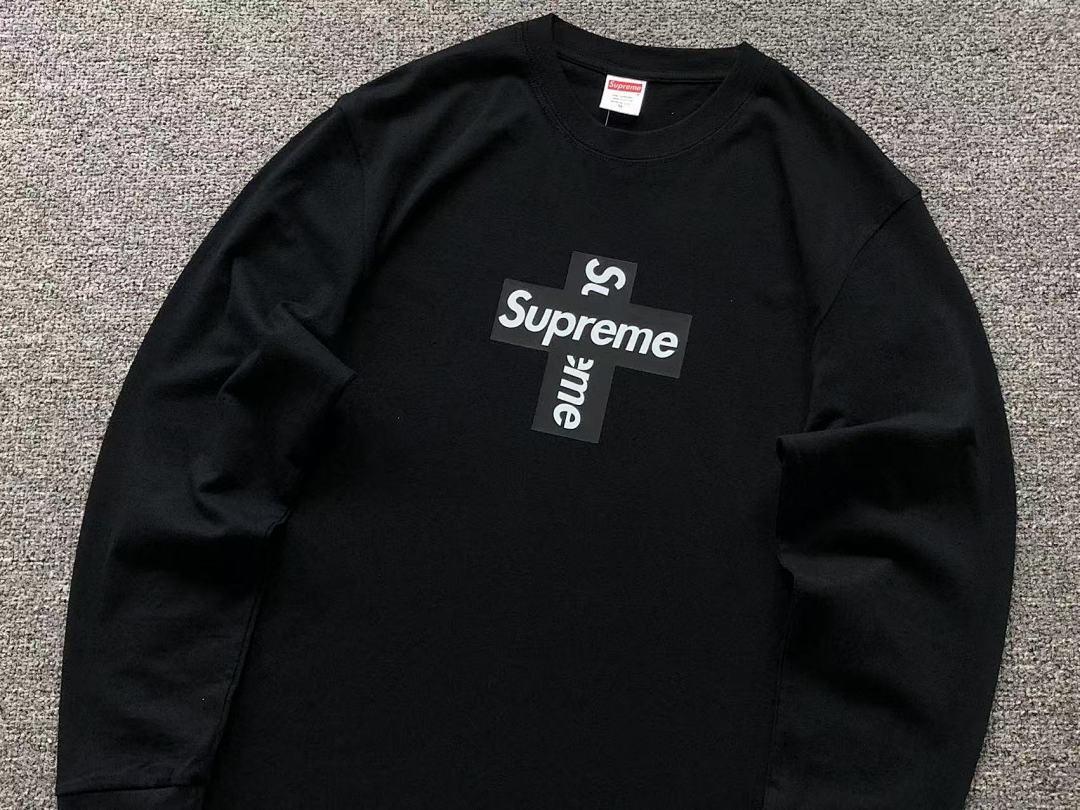 Supreme 95 S⭐⭐R⭐⭐E LONG SLEEVED 581209123 (Im 170Cm 60Kg I Wear Size M In The Phot) - Image 11