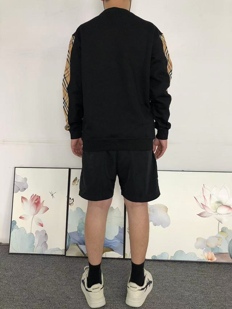 Burberry 208 B⭐R⭐E⭐RY HOODIE 1108273452 (Im 170Cm 60Kg I Wear Size M In The Phot) - Image 5