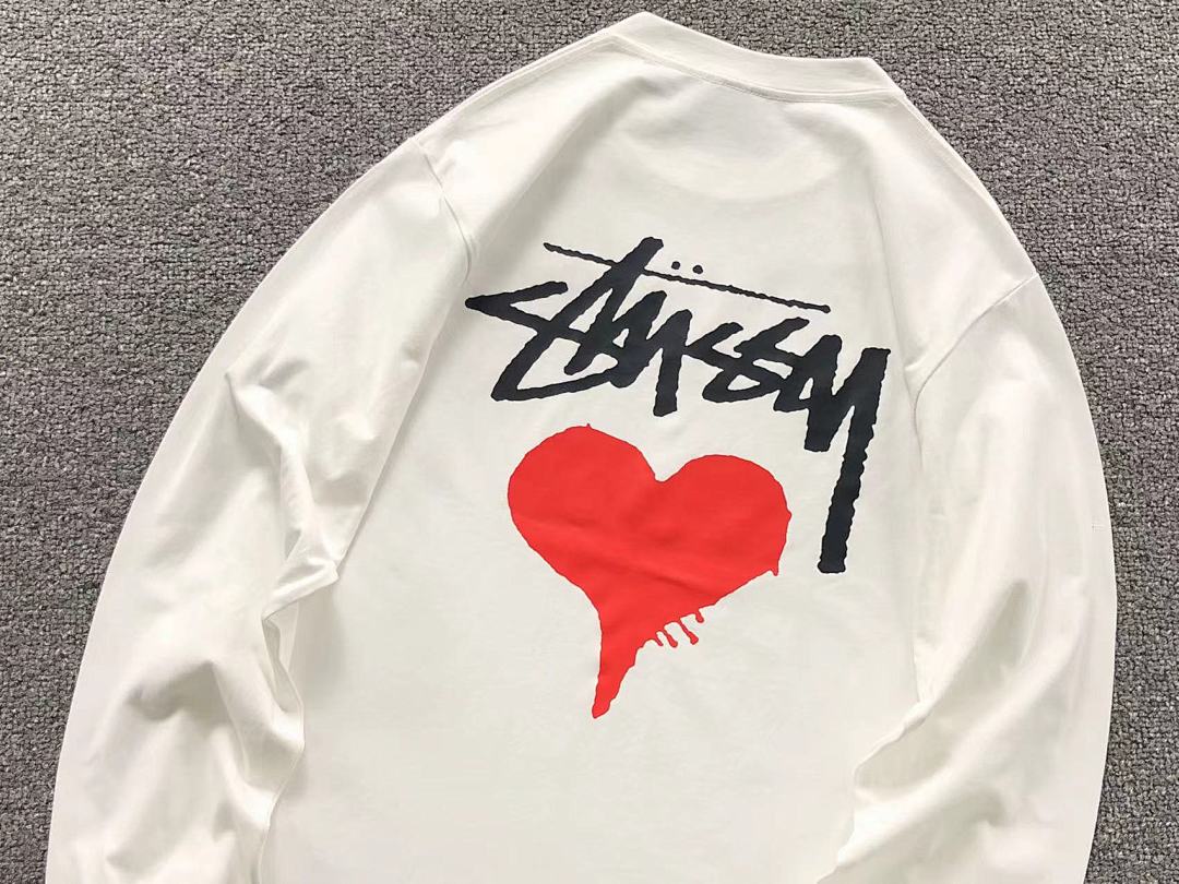 Stussy 88 STUSSY LONG SLEEVED 4110050498 (Im 170Cm 60Kg I Wear Size M In The Phot) - Image 8
