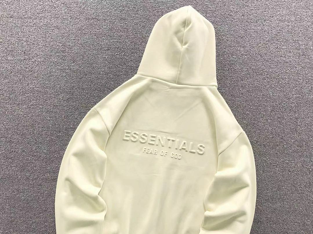 Fear of God TROUSERS 165 FOG HOODIE - Image 19