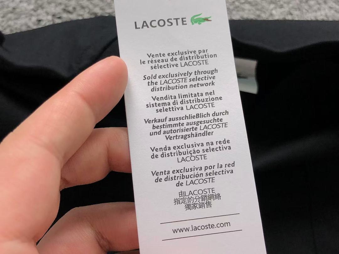 Lacoste 168 LACOSTE T-SHIRT 22060929001 (Im 170Cm 60Kg I Wear Size M In The Phot) - Image 23