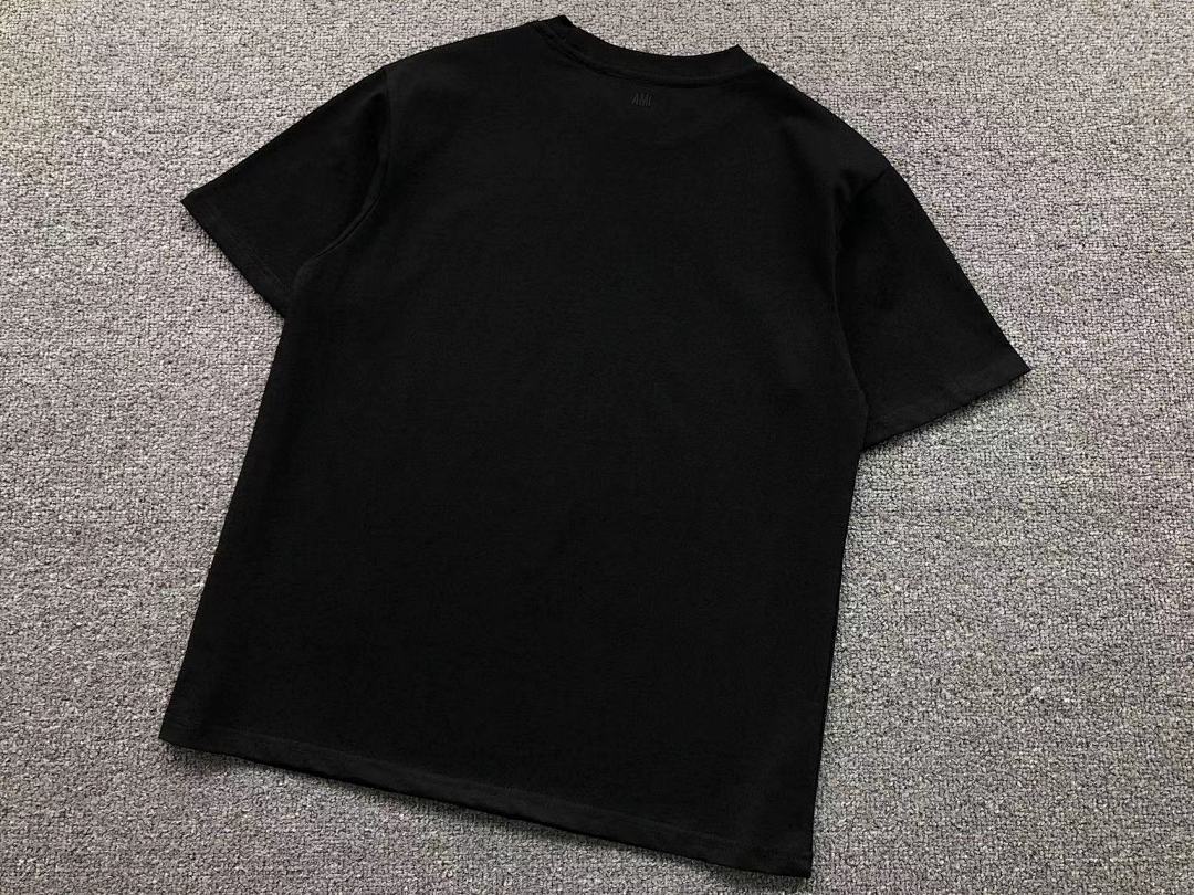 AMI 98 AMI T-SHIRT 504090817 (Im 170Cm 60Kg I Wear Size S In The Phot) - Image 26