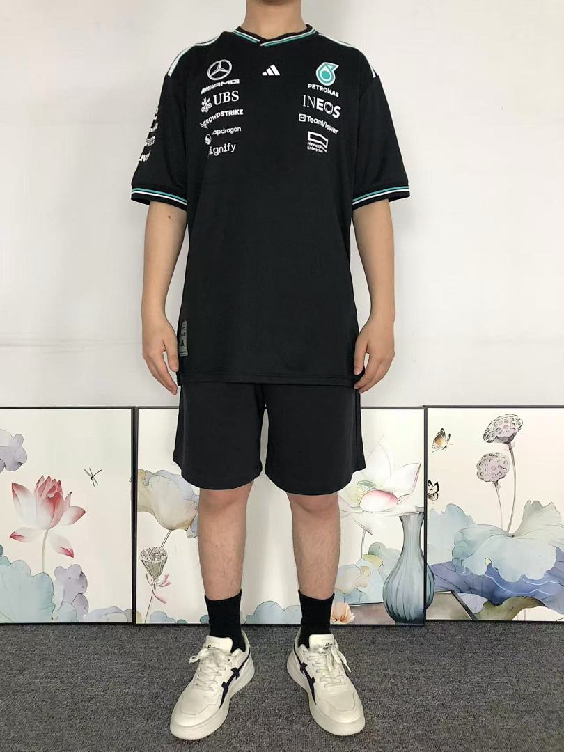 Unbranded 115 FOOTBALL T-SHIRT 11052102002 (Im 170Cm 60Kg I Wear Size L In The Phot) - Image 3