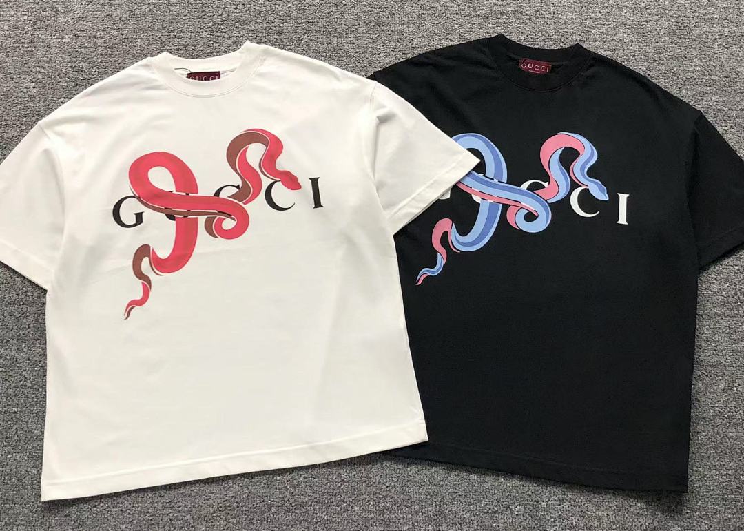 Gucci 108 G⭐C⭐I T-SHIRT 5052808110 (Im 170Cm 60Kg I Wear Size L In The Phot) - Image 6
