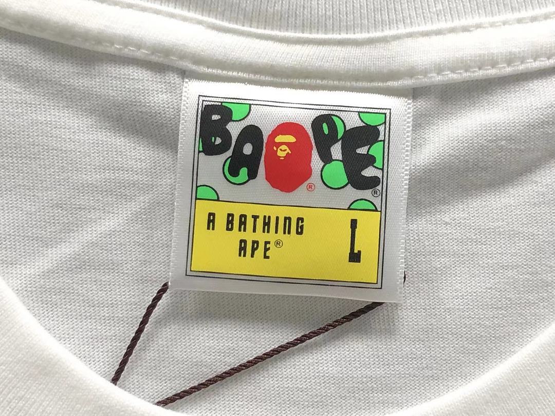 Bape 85 BAPE T-SHIRT 124151331 (Im 170Cm 60Kg I Wear Size L In The Phot) - Image 17