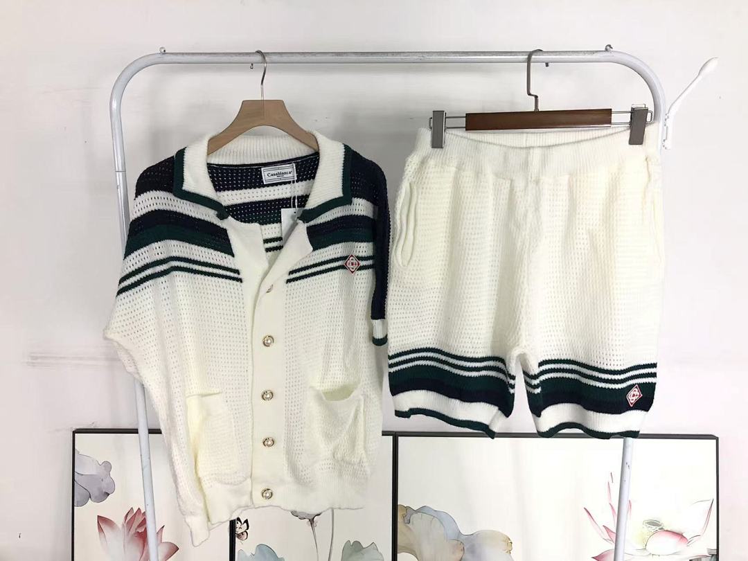 Casablanca 235 CASABLANCA SWEATER SHORTS 583044127 (Im 170Cm 60Kg I Wear Size S In The Phot) - Image 32