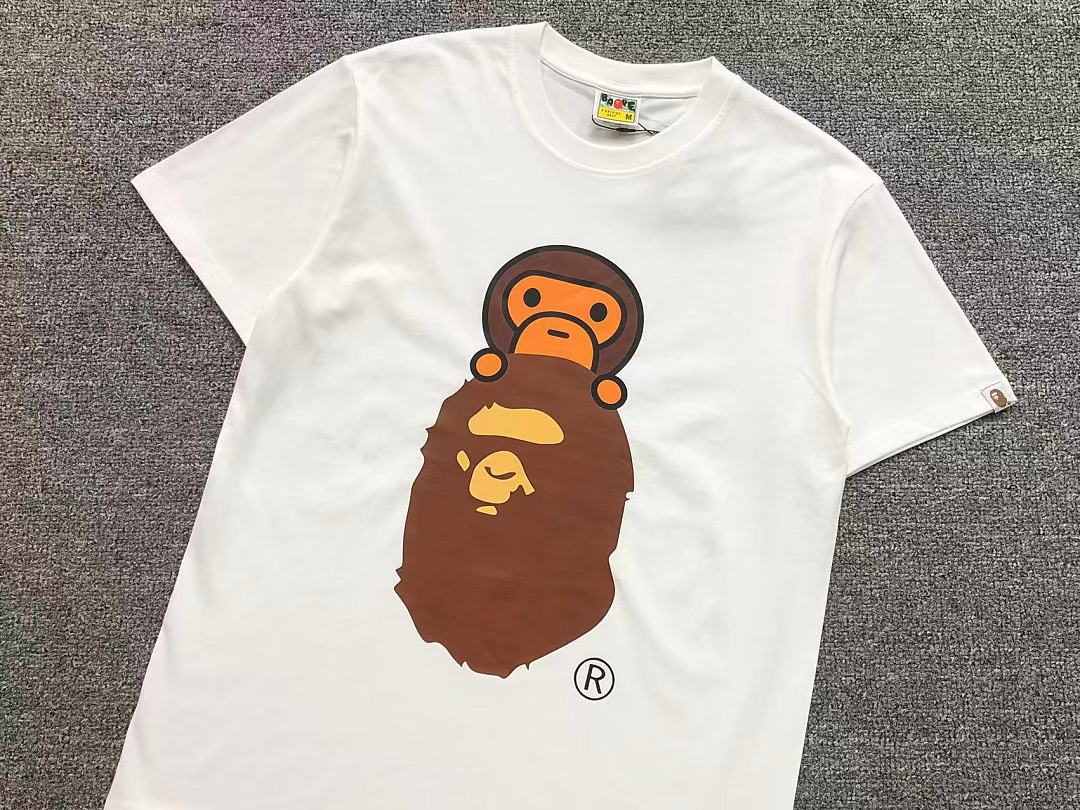 Bape 88 BAPE T-SHIRT 3206030921 (Im 170Cm 60Kg I Wear Size M In The Phot) - Image 9