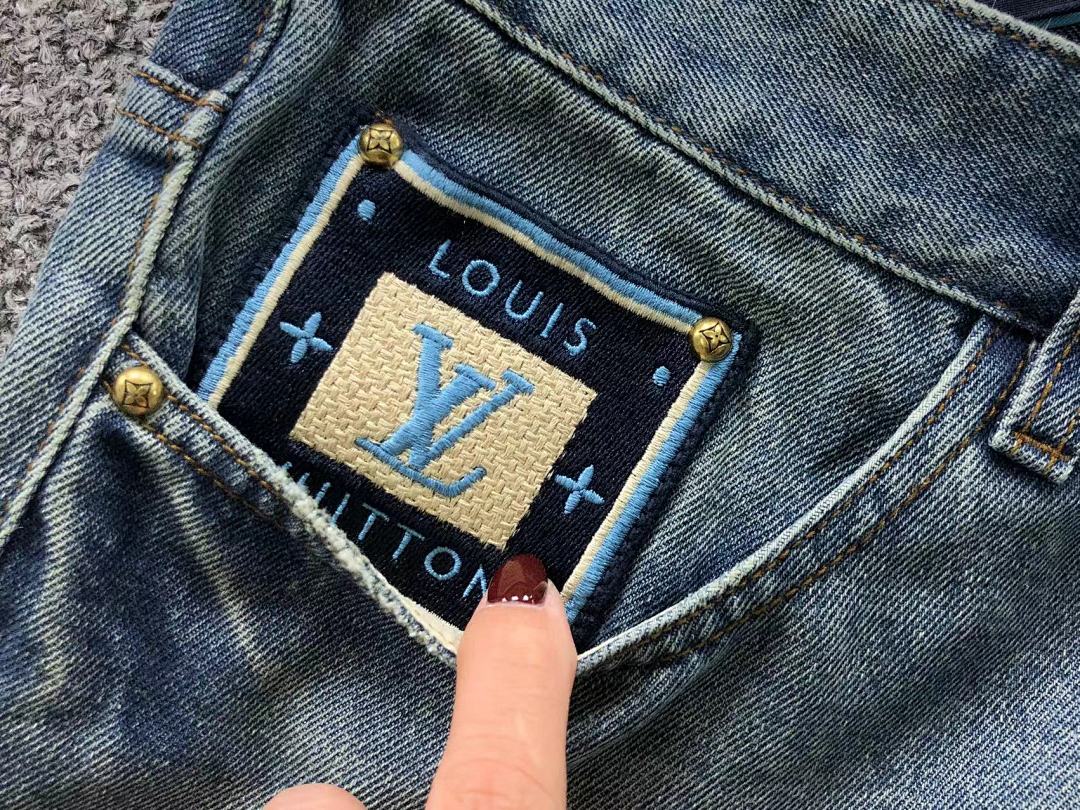 Louis Vuitton 245 L⭐ TROUSERS 3108044105 (Im 170Cm 60Kg I Wear Size 32 In The Phot) - Image 17