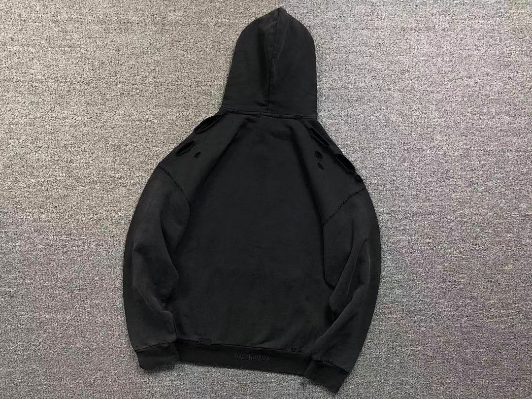 Balenciaga 275 B⭐L⭐⭐⭐IA⭐A HOODIE 4122711163 (Im 170Cm 60Kg I Wear Size XS In The Phot) - Image 11