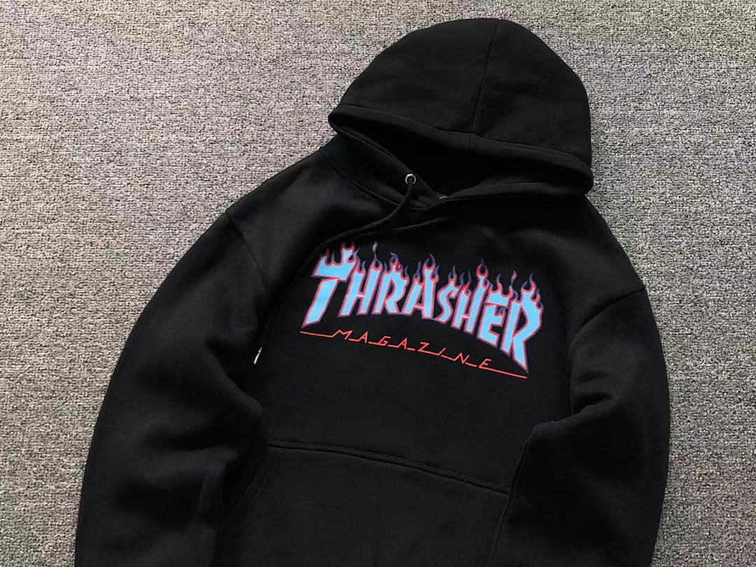 Thrasher 98 THRASHER HOODIE 5101018121 (Im 170Cm 60Kg I Wear Size M In The Phot) - Image 18