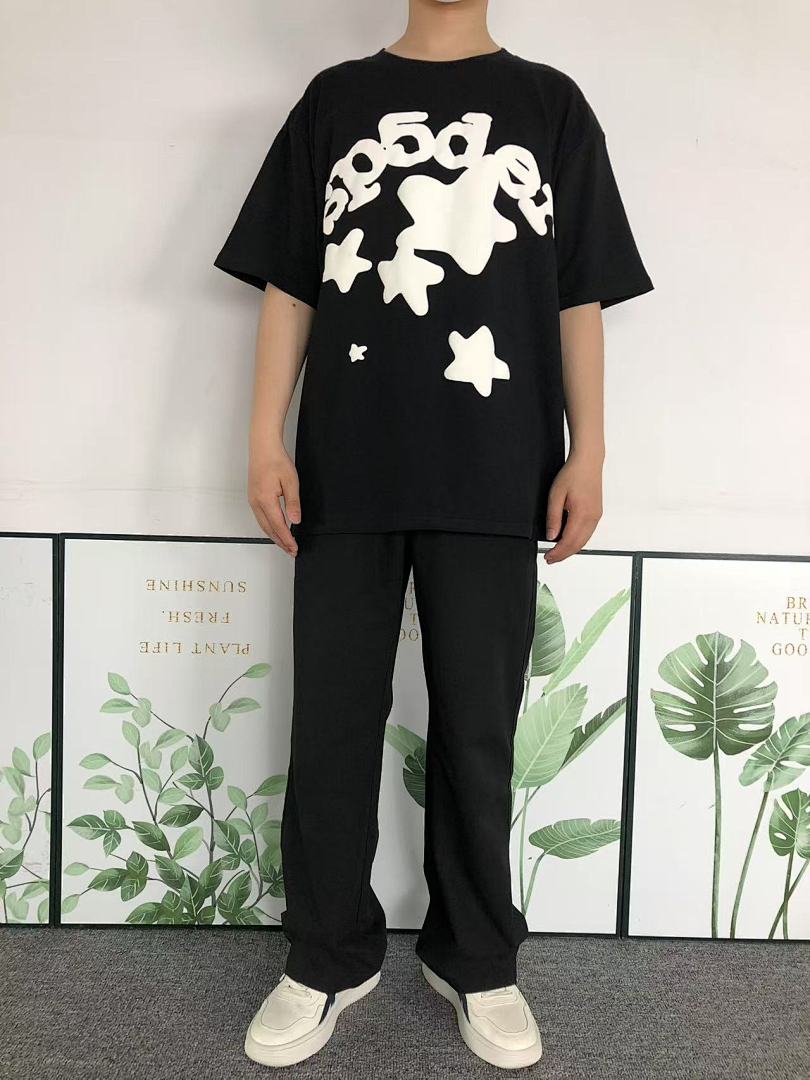 Sp5der 78 SP5DER T-SHIRT 4104220845 (Im 170Cm 60Kg I Wear Size XL In The Phot) - Image 3