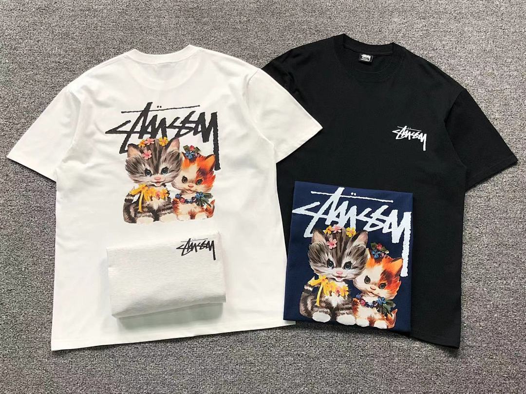 Stussy 85 STUSSY T-SHIRT 3104110331 (Im 170Cm 60Kg I Wear Size L In The Phot) - Image 5