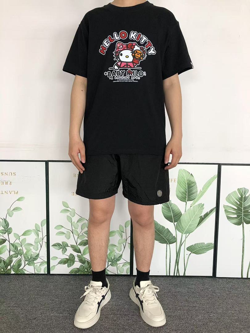 Bape 85 BAPE T-SHIRT 4104241898 (Im 170Cm 60Kg I Wear Size S In The Phot) - Image 3