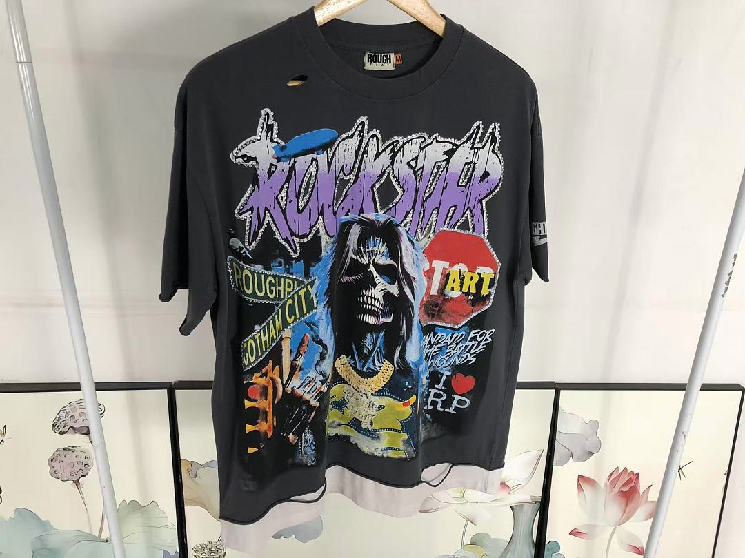 Unbranded 113 R⭐⭐G⭐P⭐⭐Y T-SHIRT 5207080741 (Im 170Cm 60Kg I Wear Size M In The Phot) - Image 15