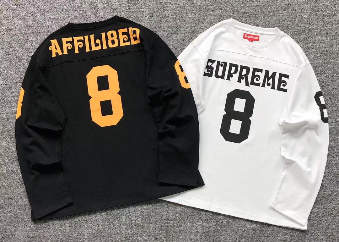 Supreme 165 S⭐⭐R⭐⭐E LONG SLEEVED 1106140733 (Im 170Cm 60Kg I Wear Size M In The Phot) - Image 5