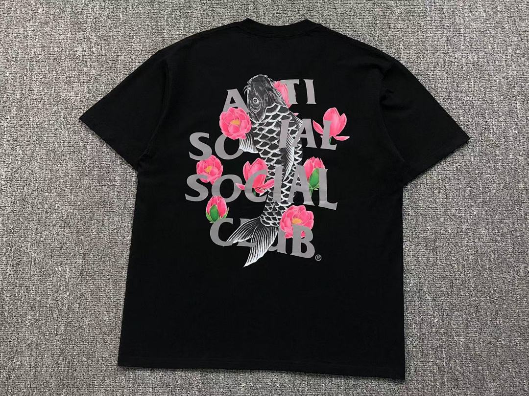 Christian Louboutin 85 ANTI SOCIAL CLUB T-SHIRT - Image 5