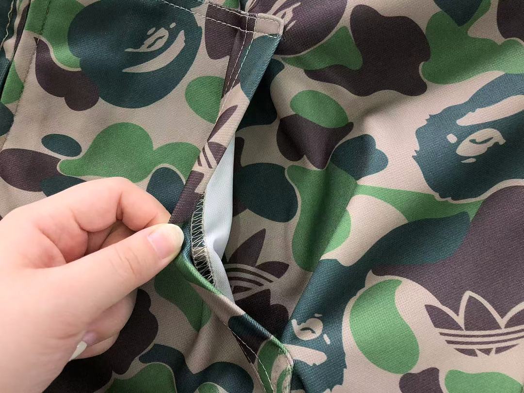 Adidas 258 A⭐I⭐AS BAPE HOODIE 1241811159 (Im 170Cm 60Kg I Wear Size S In The Phot) - Image 16