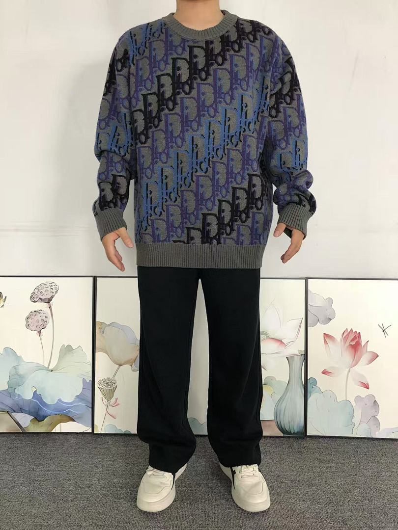 Dior 168 D⭐O⭐ SWEATER 4122502146 (Im 170Cm 60Kg I Wear Size M In The Phot) - Image 3