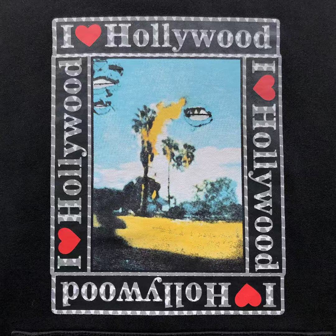 Unbranded 235 PA⭐Y H⭐LLYW⭐OD HOODIE 3111150417 (Im 170Cm 60Kg I Wear Size XL In The Phot) - Image 8