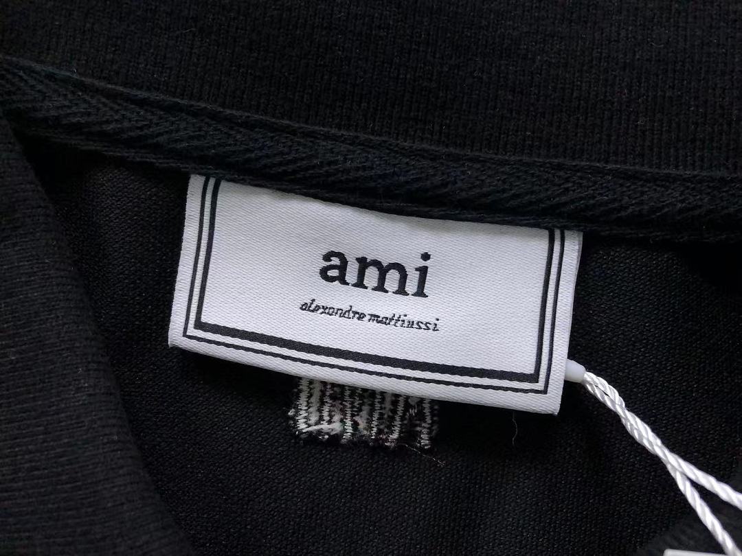 Unbranded 175 AMI POLO 2204183501 (Im 170Cm 60Kg I Wear Size L In The Phot) - Image 32
