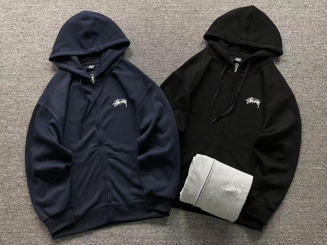 Stussy 125 STUSSY HOODIE 5111704123 (Im 170Cm 60Kg I Wear Size M In The Phot) - Image 5