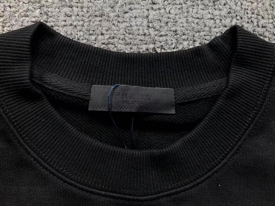 Prada 165 P⭐A⭐A HOODIE 3110082521 (Im 170Cm 60Kg I Wear Size L In The Phot) - Image 17