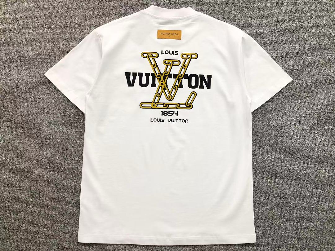 Louis Vuitton 129 L⭐ T-SHIRT 126271060 (Im 170Cm 60Kg I Wear Size XL In The Phot) - Image 7