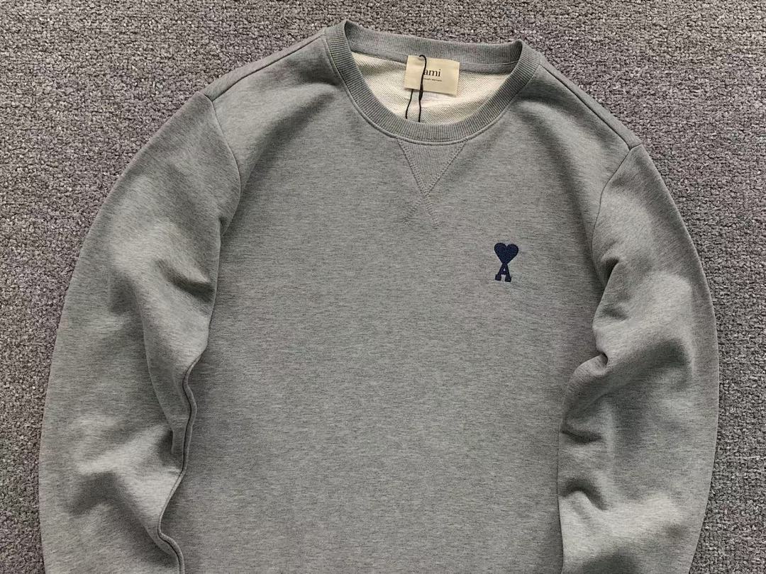 AMI 158 AMI HOODIE 21112802125 (Im 170Cm 60Kg I Wear Size M In The Phot) - Image 13