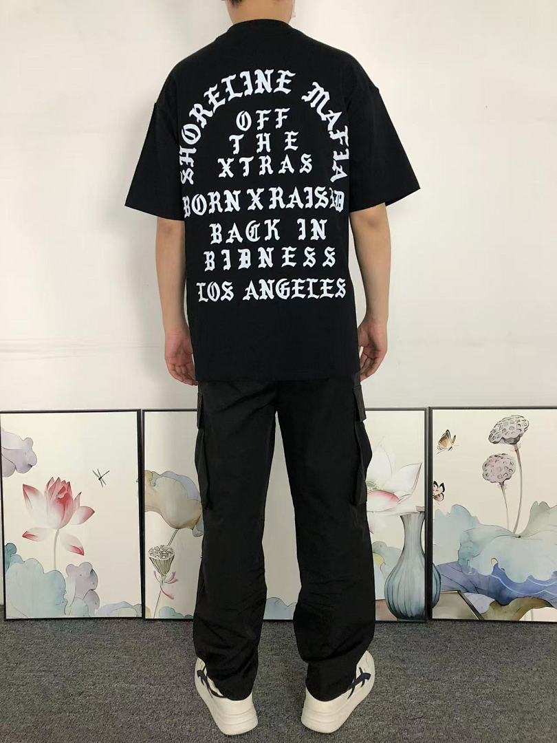 Born X Raised 79 B⭐⭐N X RA⭐⭐E⭐ T-SHIRT 215130902 (Im 170Cm 60Kg I Wear Size L In The Phot) - Image 4
