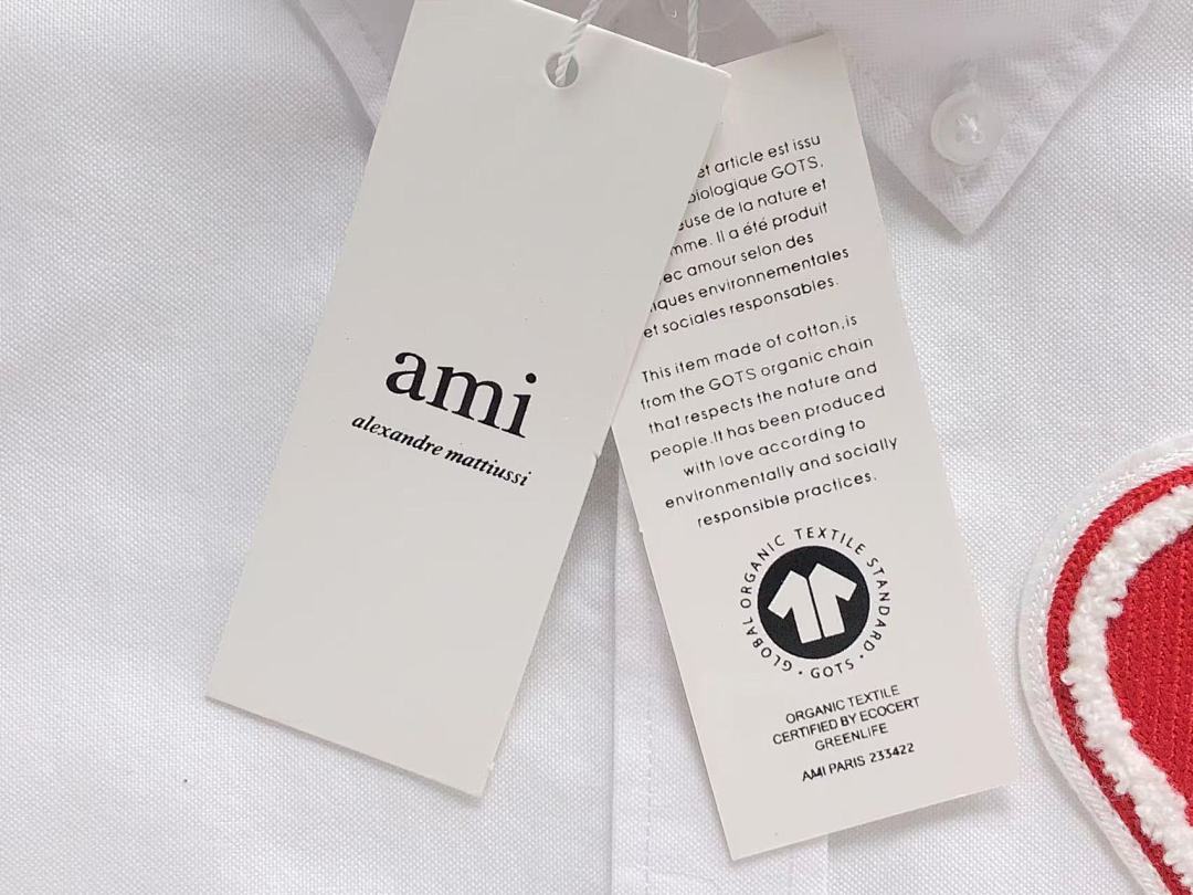 AMI 168 AMI SHIRT 3203272717 (Im 170Cm 60Kg I Wear Size 40 In The Phot) - Image 22