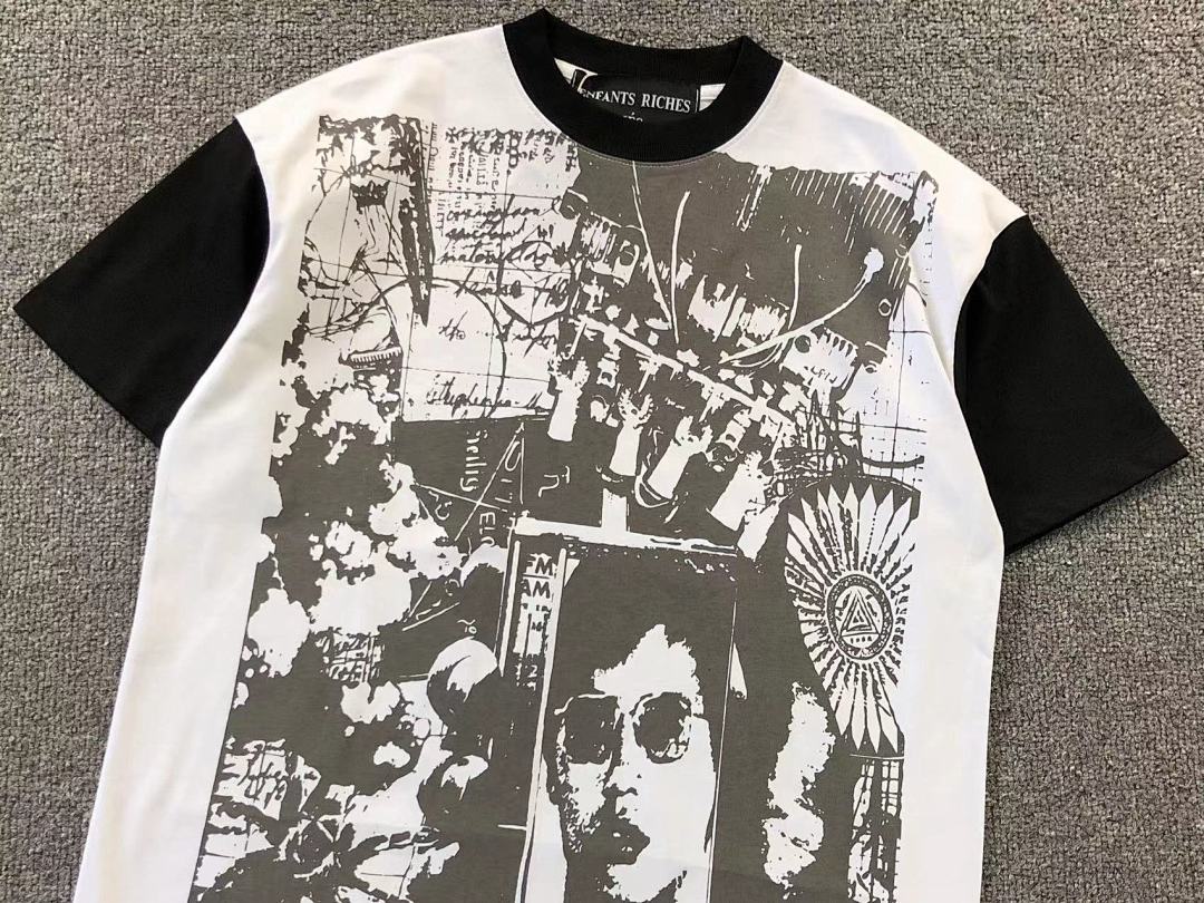 Chanel 88 ENFANTS RICHES DEPRIMES T-SHIRT 5122430162 (Im 170Cm 60Kg I Wear Size S In The Phot) - Image 7