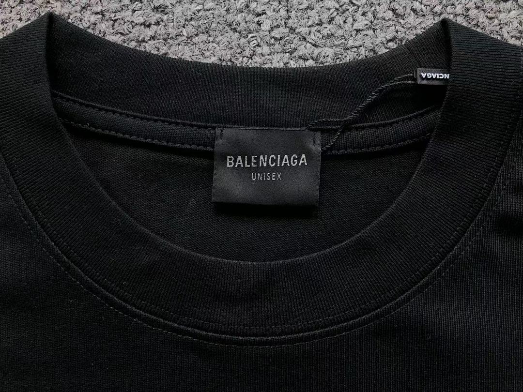 Balenciaga 118 B⭐L⭐⭐⭐IA⭐A T-SHIRT 5240112147 (Im 170Cm 60Kg I Wear Size L In The Phot) - Image 17