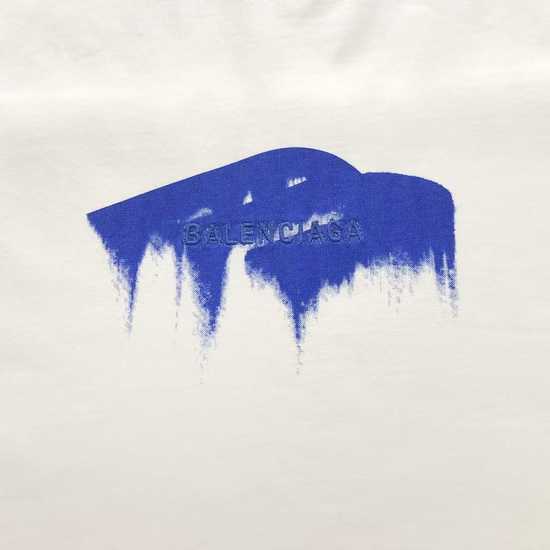 Balenciaga 125 B⭐L⭐⭐⭐IA⭐A T-SHIRT - Image 6