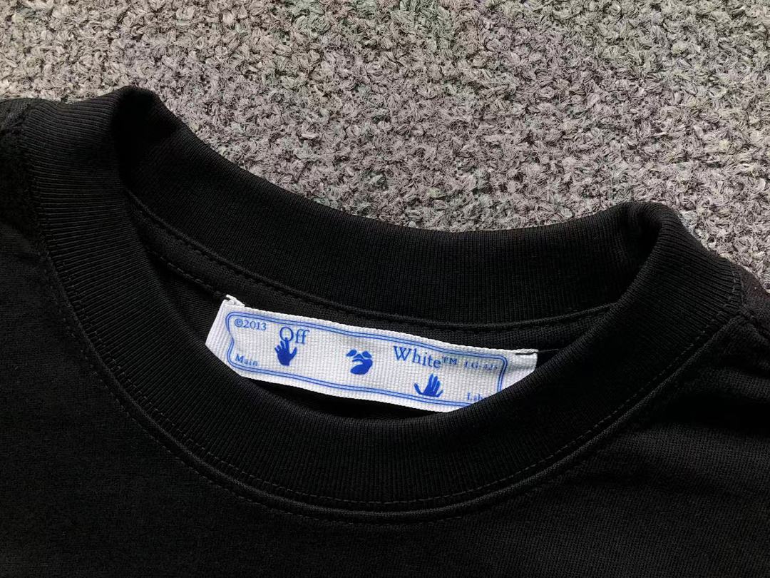 Off-White 115 OFF-WHITE T-SHIRT 4123004165 (Im 170Cm 60Kg I Wear Size XS In The Phot) - Image 14