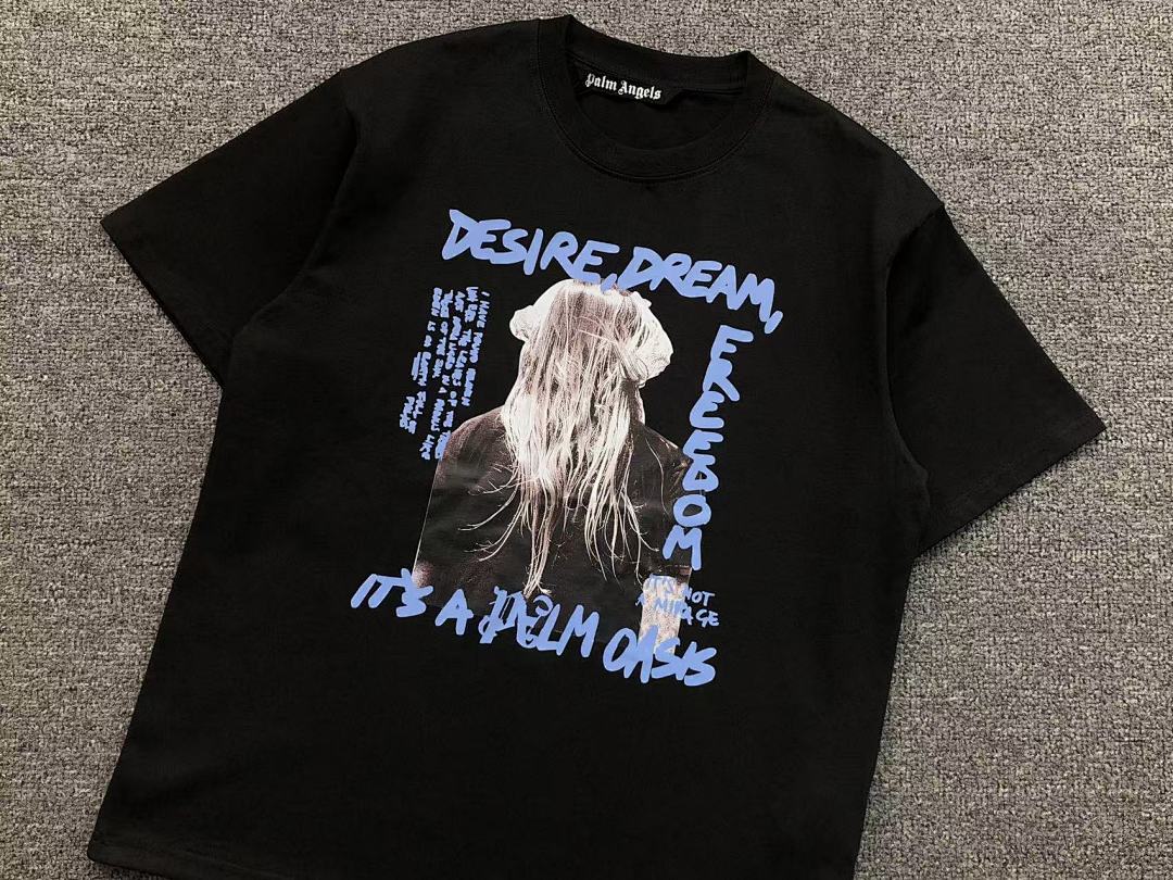 Palm Angels 78 PALM ANGELS T-SHIRT 41070106121 (Im 170Cm 60Kg I Wear Size S In The Phot) - Image 12