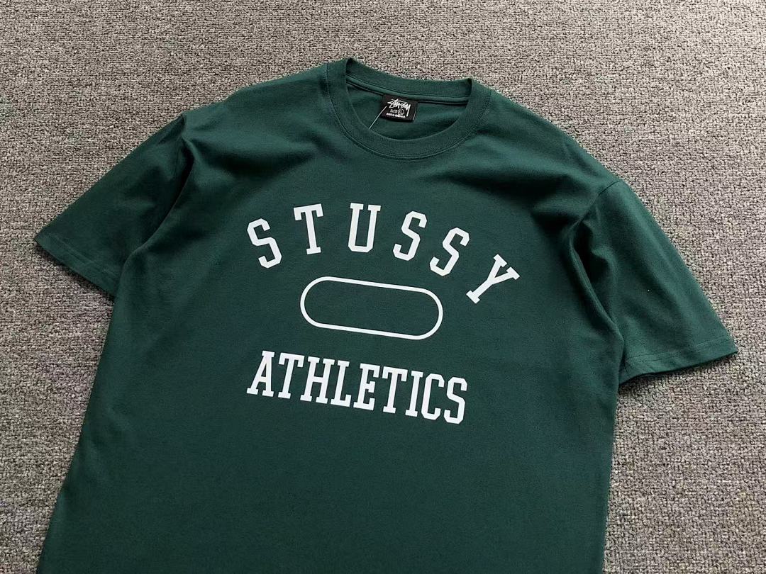 Stussy 78 STUSSY T-SHIRT 3104220402 (Im 170Cm 60Kg I Wear Size L In The Phot) - Image 11