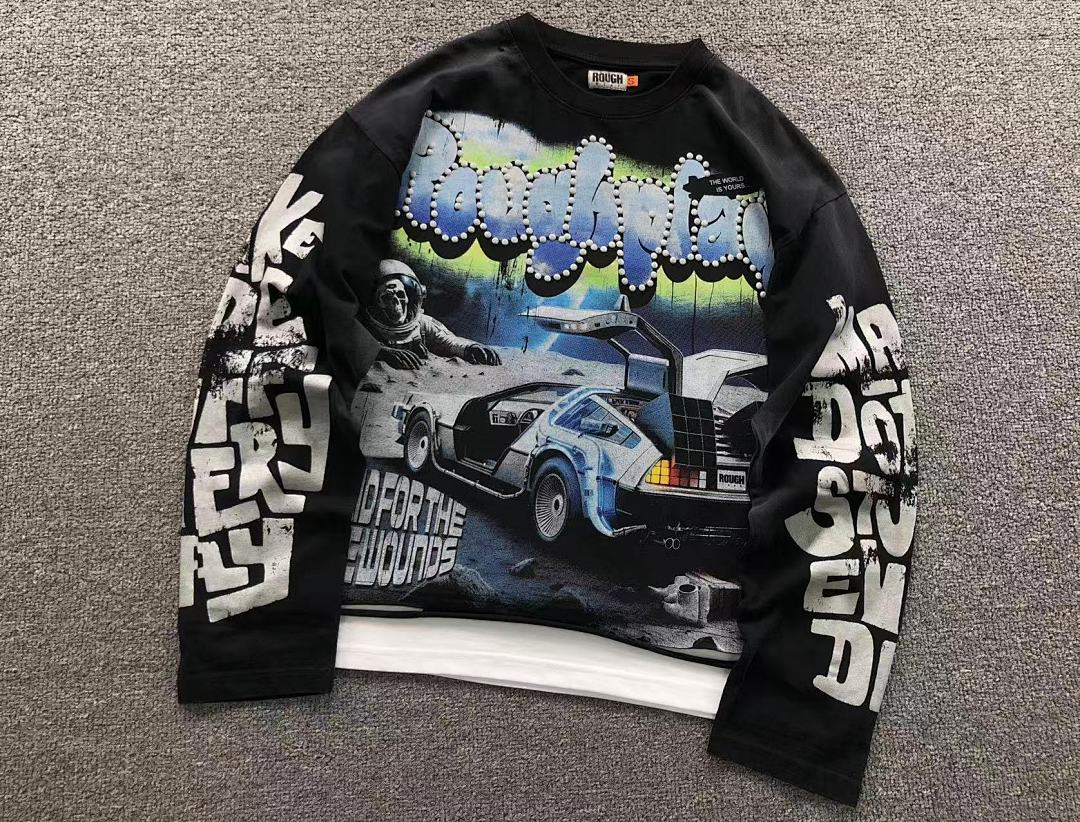 Unbranded 138 R⭐⭐G⭐P⭐⭐Y LONG SLEEVED 3112100717 (Im 170Cm 60Kg I Wear Size S In The Phot) - Image 6